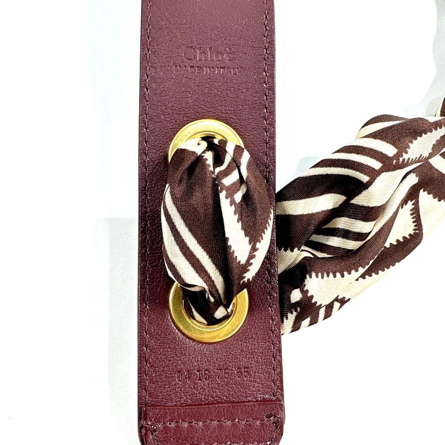 Chloe（クロエ） ショルダーストラップ スカーフストラップ カメラ