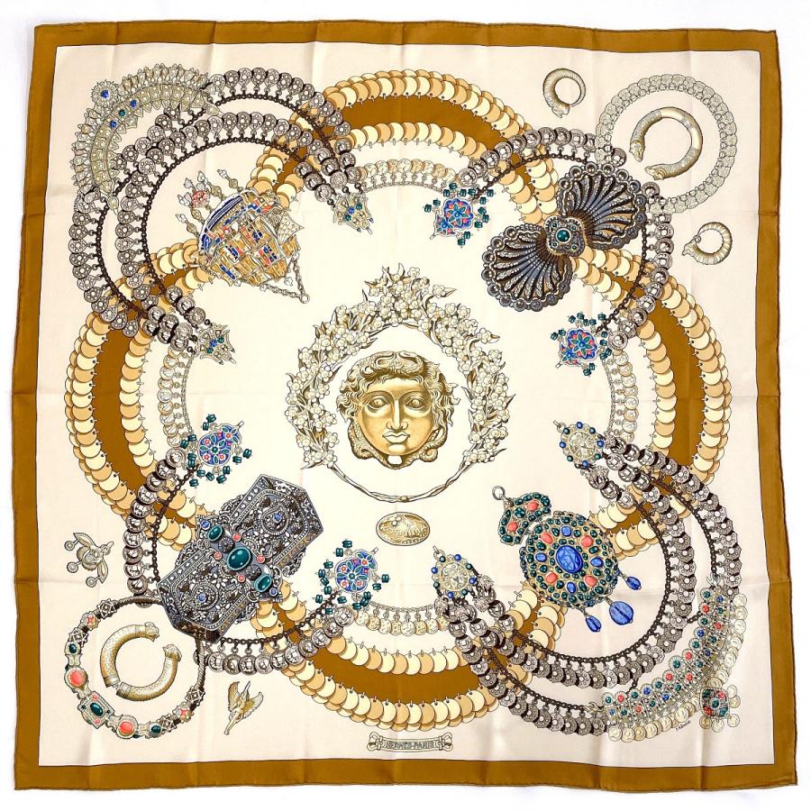 HERMES（エルメス） スカーフ カレ 90 KOSMIMA コスミマ 宇宙 大判