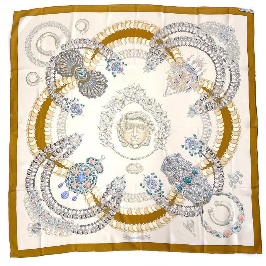 エルメス　スカーフ　カレ90 「KOSMIMA宇宙」 HERMES（エルメス） スカーフ カレ 90 KOSMIMA コスミマ 宇宙 大判