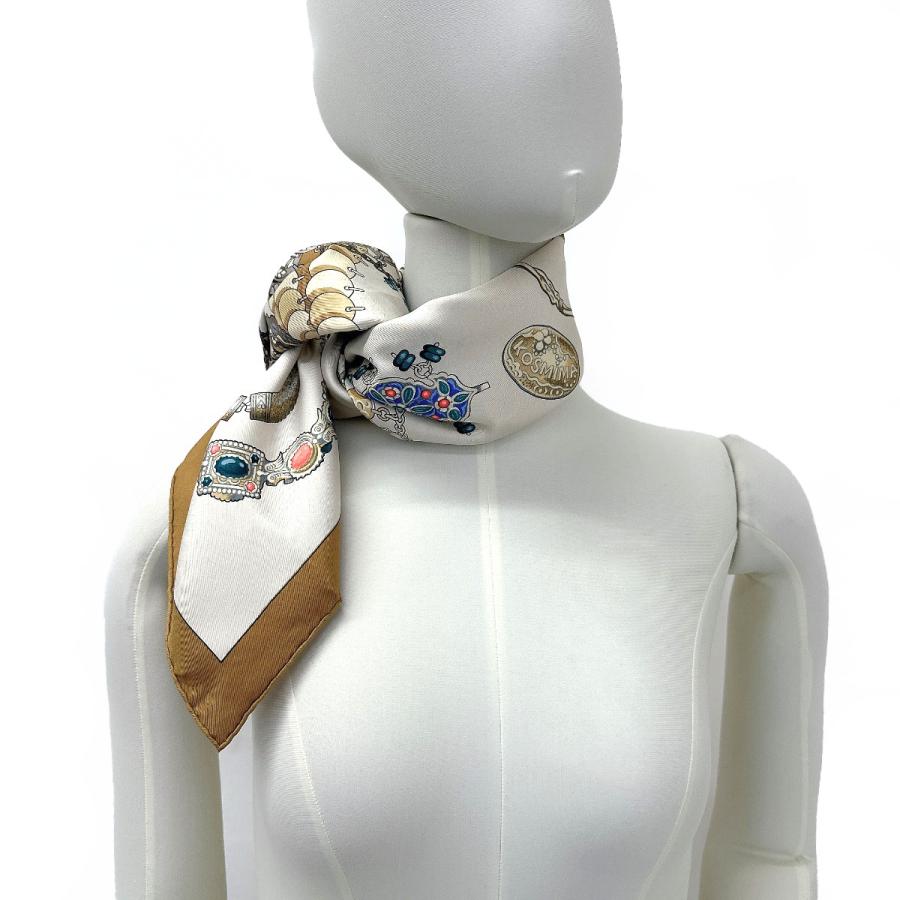 HERMES（エルメス） スカーフ カレ 90 KOSMIMA コスミマ 宇宙 大判