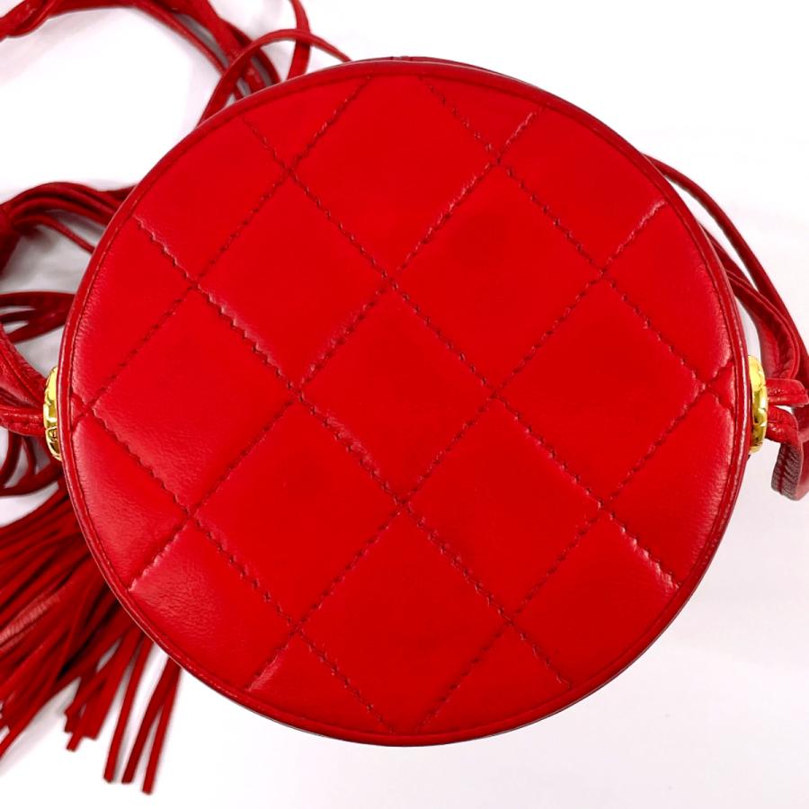 CHANEL（シャネル） ショルダーバッグ バニティバッグ フリンジ ココ