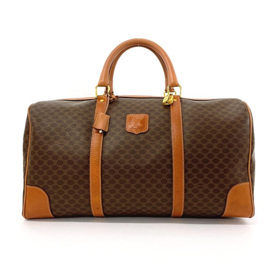 CELINE セリーヌ ボストンバッグ 旅行バッグ トラベル マカダム CELINE セリーヌ ボストンバッグ 旅行バッグ トラベル マカダム