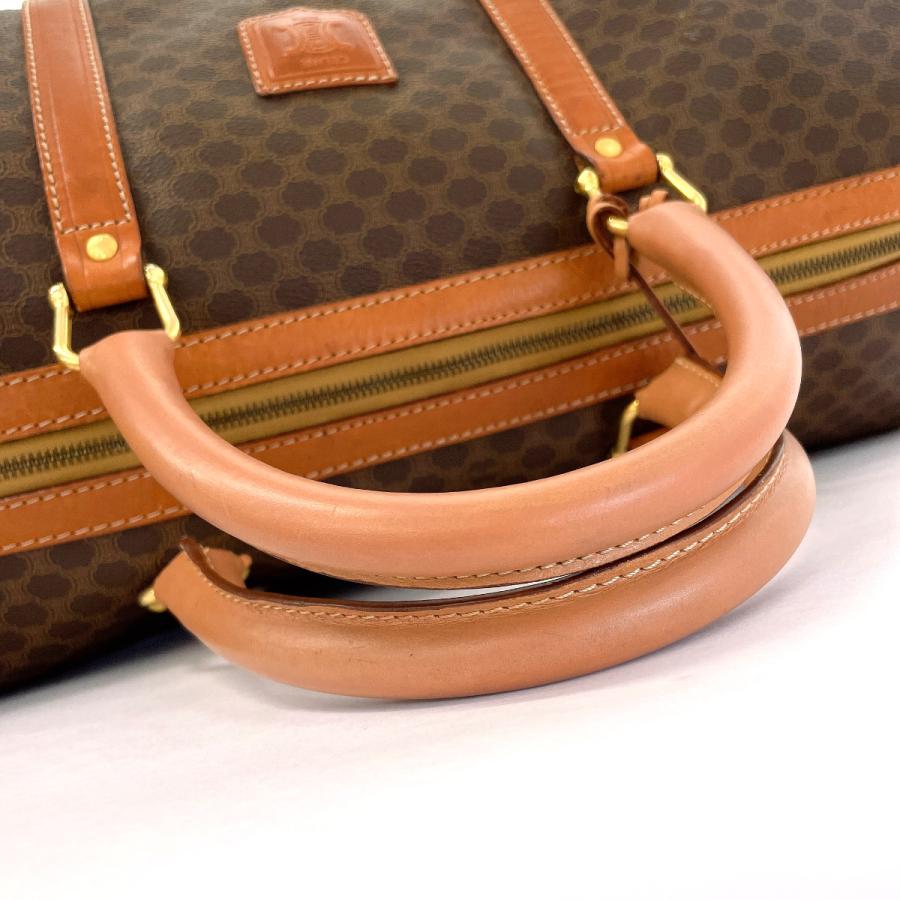 CELINE セリーヌ ボストンバッグ 旅行バッグ トラベル マカダム CELINE セリーヌ ボストンバッグ 旅行バッグ トラベル マカダム