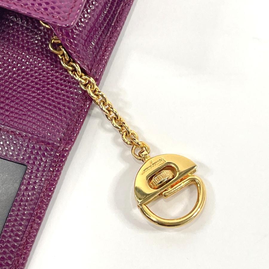 サルヴァトーレフェラガモ Salvatore Ferragamo カードケース パス