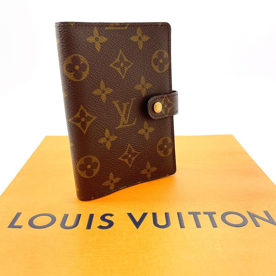 ルイヴィトン LOUIS VUITTON 手帳カバー R20005 アジェンダ PM 