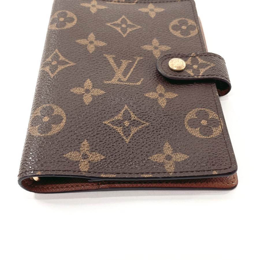 ルイヴィトン LOUIS VUITTON 手帳カバー R20005 アジェンダ PM 