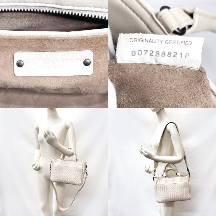 ボッテガヴェネタ　イントレチャートレザー2WAYバッグ BOTTEGA VENETA】ボッテガヴェネタ『イントレチャート 2WAY トート