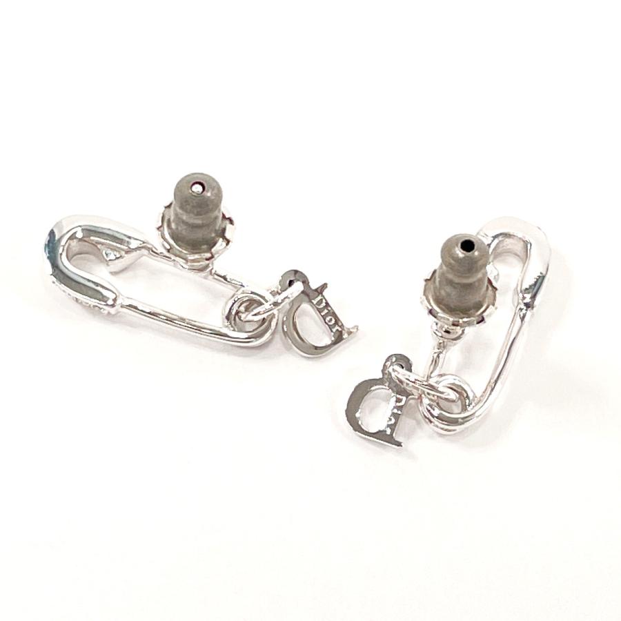 ディオール Dior ピアス 安全ピン Dモチーフ メタル/ライン ディオール Dior ピアス 安全ピン Dモチーフ メタル/ライン