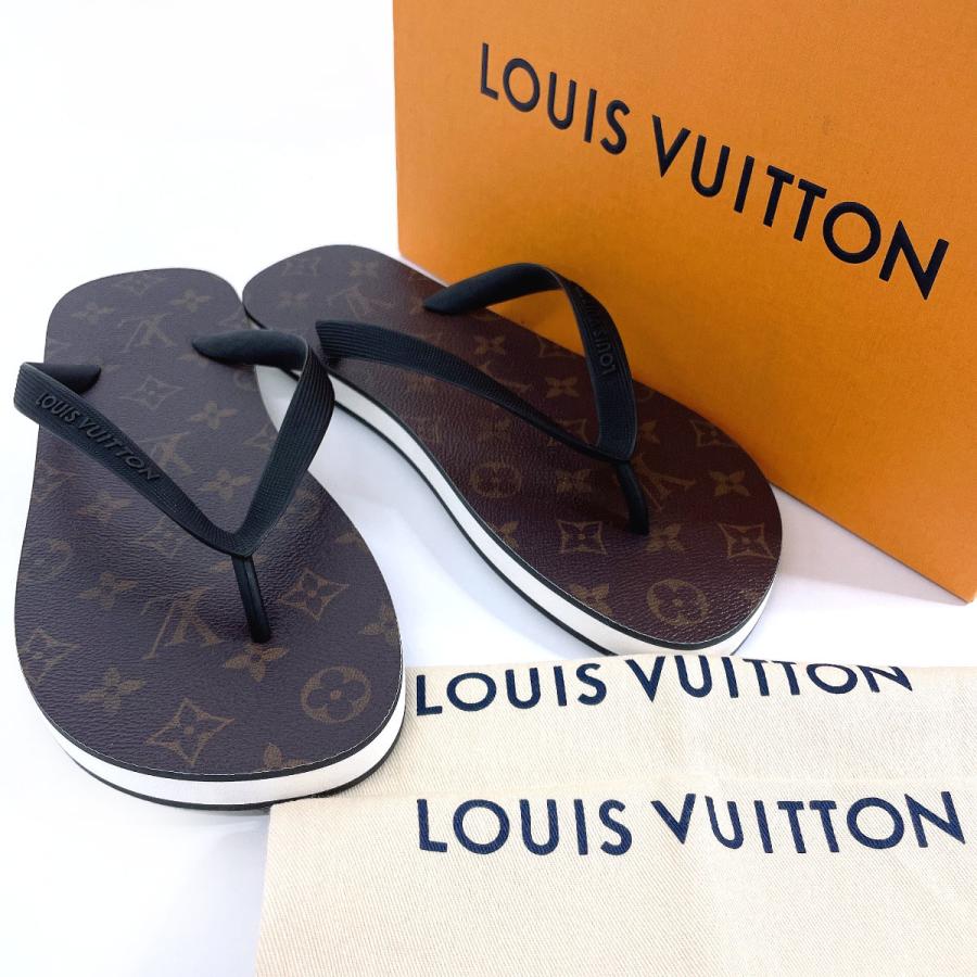 LOUIS VUITTON ルイヴィトン ビーチサンダル モリトール ライン LOUIS VUITTON ルイヴィトン ビーチサンダル モリトール ライン