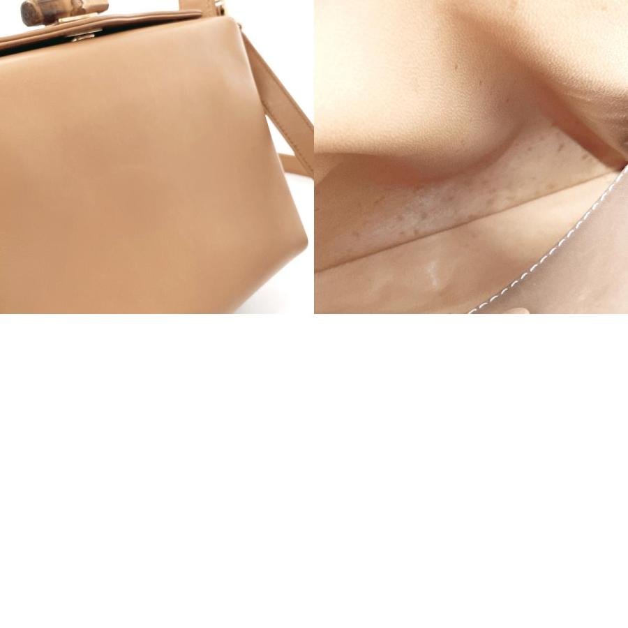 GUCCI（グッチ） ハンドバッグ 000・26・0175 2WAY バンブー レザー