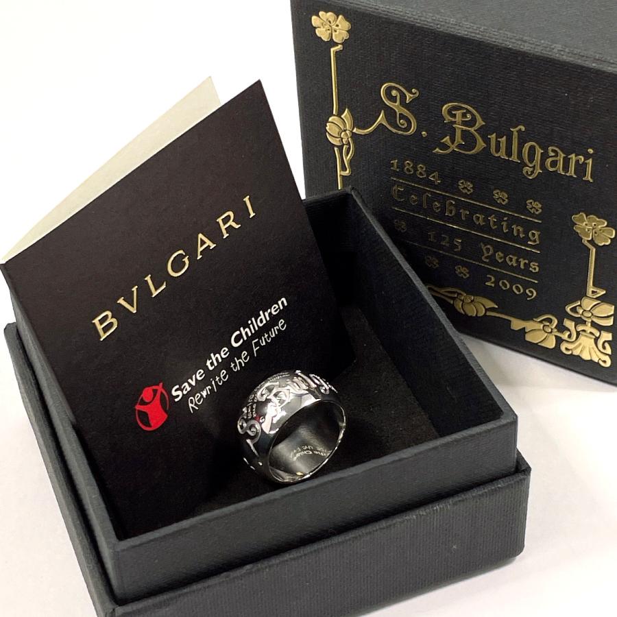 ブルガリ 925 セーブザチルドレン チャリティ リング 表記サイズ:52 BVLGARI（ブルガリ） 11.5号 リング・指輪 セーブザチルドレン