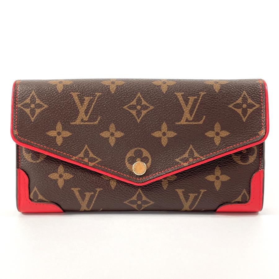 サラ モノグラム 【美品】ルイヴィトン レティーロ ポルトフォイユ モノグラム 長財布 VUITTON（ルイ・ヴィトン） LOUIS M61184 長財布 小物