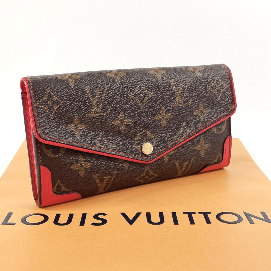 LOUIS VUITTON（ルイ・ヴィトン） 長財布 M61184 ポルトフォイユ サラ