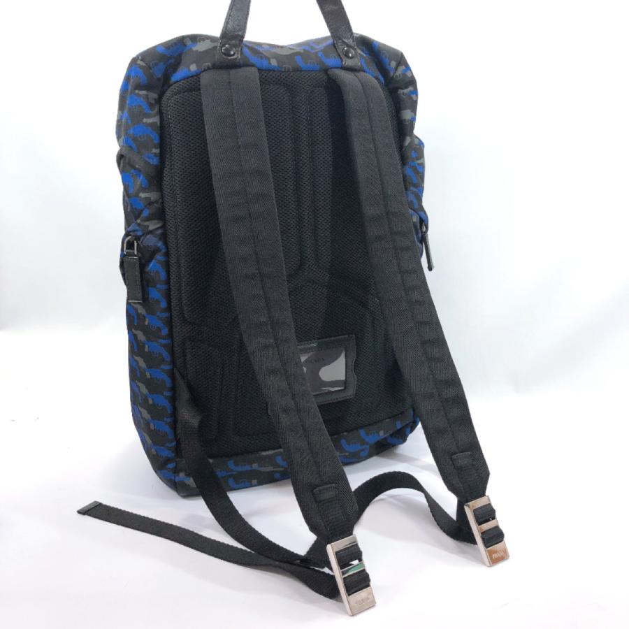 Prada プラダ リュック デイパック V135m ピストル パターン ナイロン ブルー メンズ 中古 R008 Jp Brands Com Yahoo 店 通販 Yahoo ショッピング