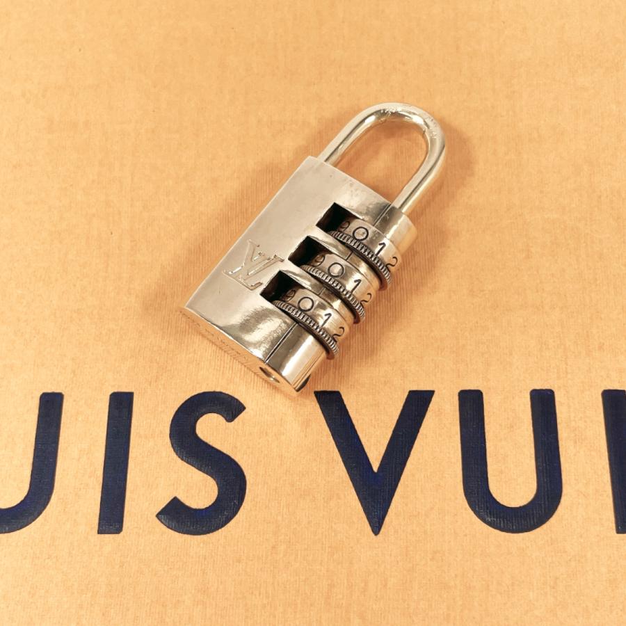 LOUIS VUITTON ルイヴィトン カデナ ダイヤル式パドロック LOUIS VUITTON ルイヴィトン カデナ ダイヤル式パドロック