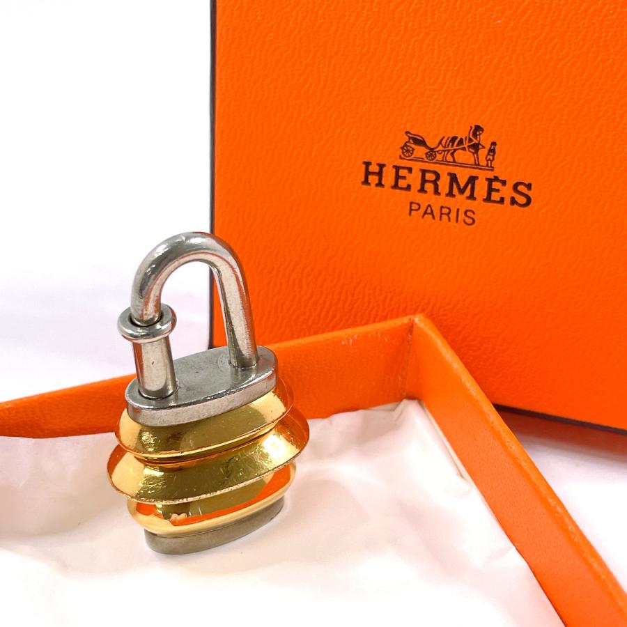 HERMES（エルメス） カデナ 南京錠 ランタン 1991年限定品 希少 メタル