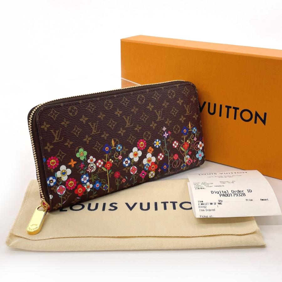 LOUIS VUITTON ルイヴィトン 長財布 M14162 LV × TM ジッピー LOUIS VUITTON ルイヴィトン 長財布 M14162 LV × TM ジッピー
