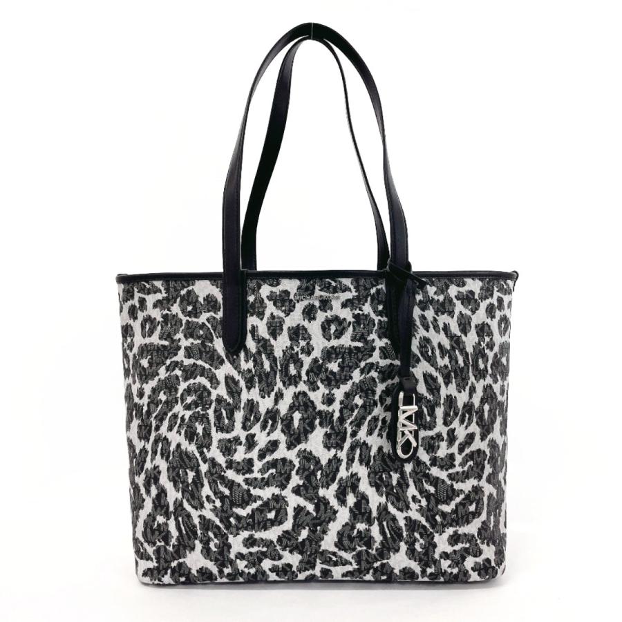 未使用級　マイケルコース　トートバッグ　MK柄　pvc　レザー　A4◎　肩掛け◎ MICHAEL KORS（マイケルコース） トートバッグ 30T4SZAT4V エリザ
