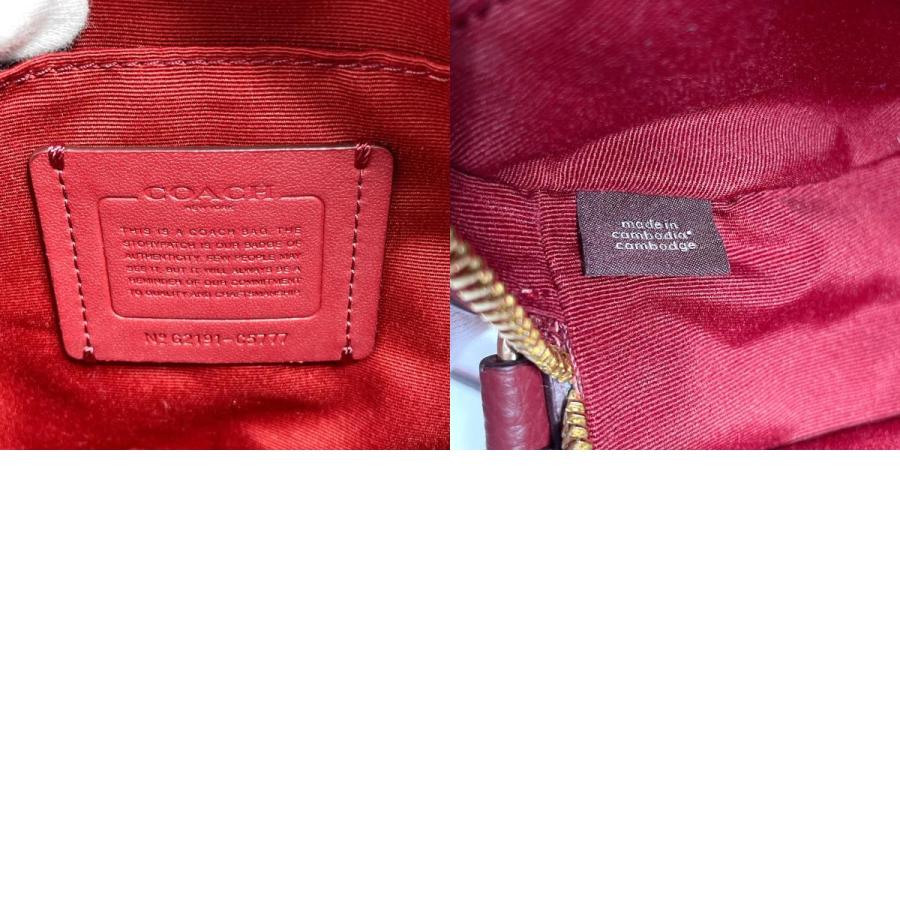 COACH（コーチ） ショルダーバッグ クラッチバッグ C5777 レザー