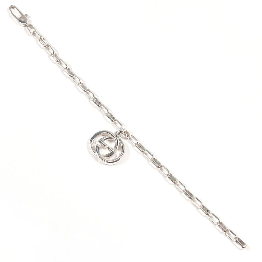 GUCCI（グッチ） ブレスレット インターロッキング G GG シルバー925