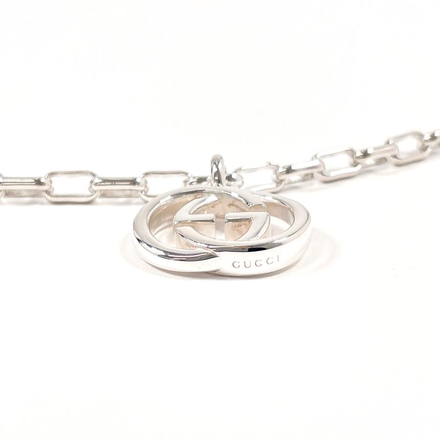 GUCCI（グッチ） ブレスレット インターロッキング G GG シルバー925