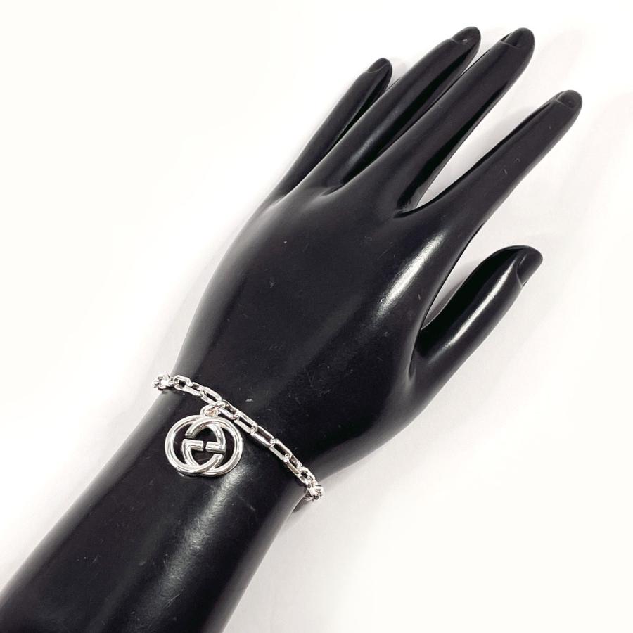 GUCCI（グッチ） ブレスレット インターロッキング G GG シルバー925