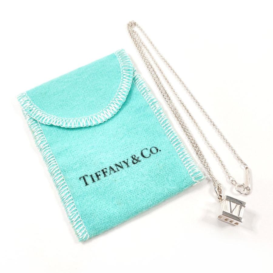 TIFFANY&Co.（ティファニー） ネックレス アトラス キューブ シルバー