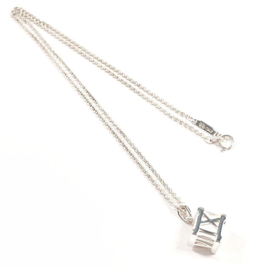 TIFFANY&Co.（ティファニー） ネックレス アトラス キューブ シルバー