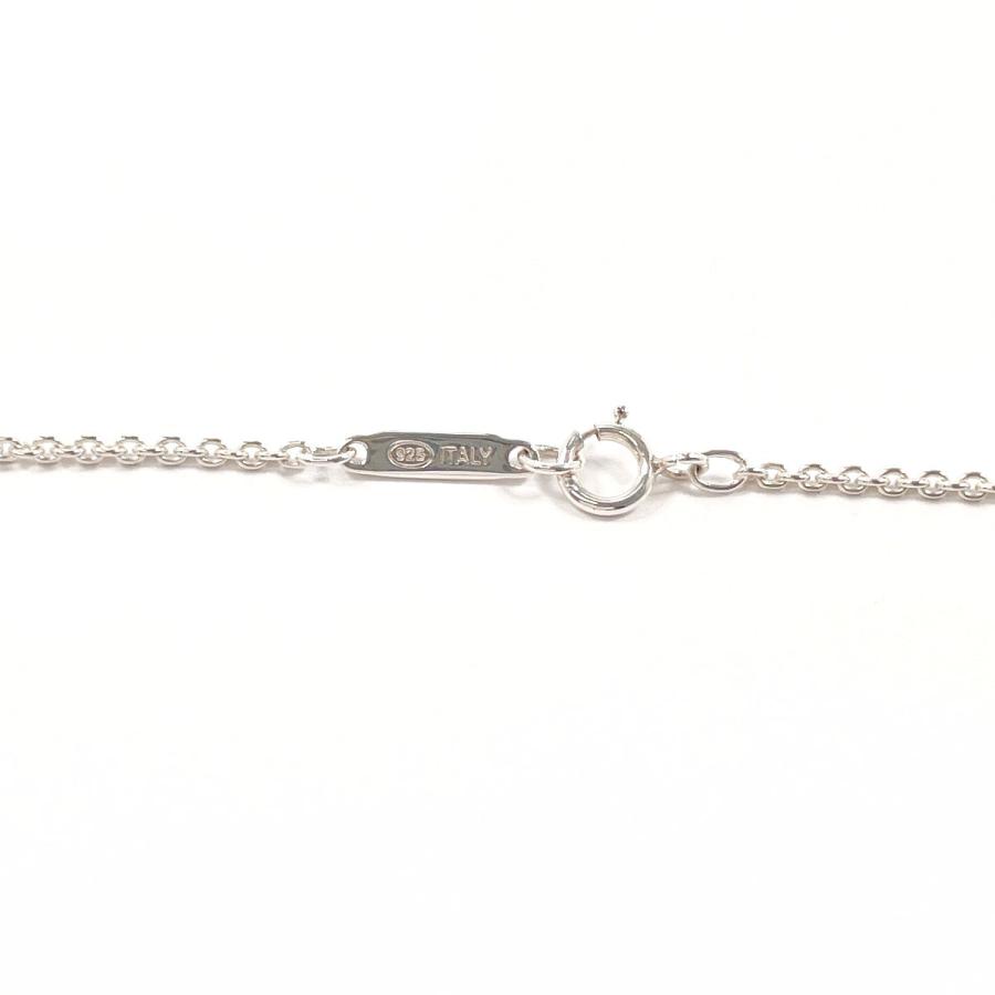 TIFFANY&Co.（ティファニー） ネックレス アトラス キューブ シルバー
