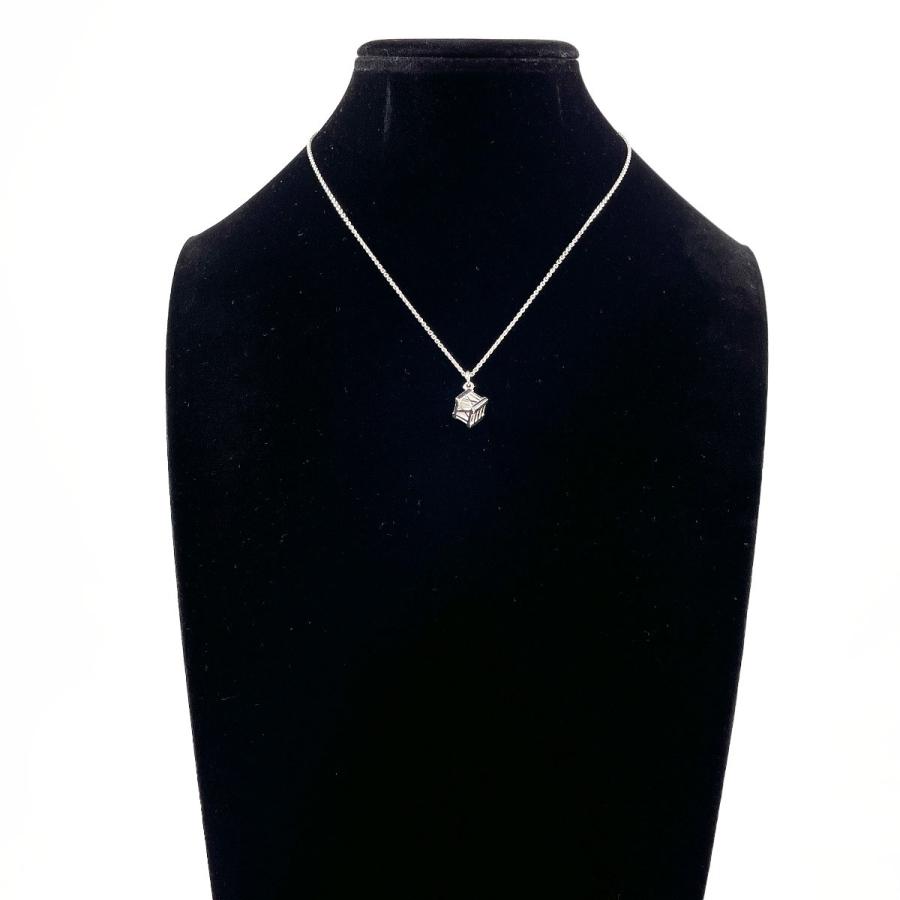 TIFFANY&Co.（ティファニー） ネックレス アトラス キューブ シルバー