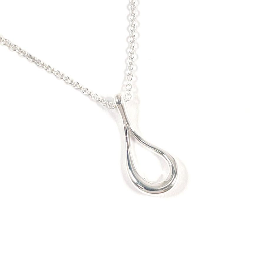 TIFFANY&Co.（ティファニー） ネックレス オープン ティアドロップ