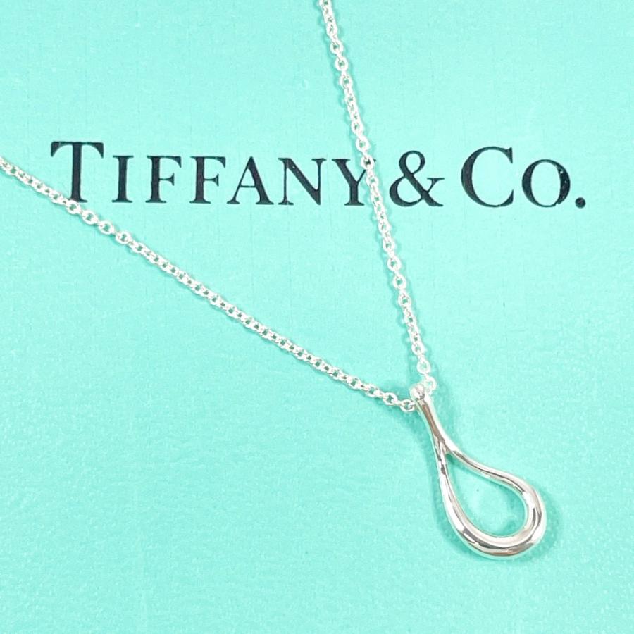 TIFFANY&Co.（ティファニー） ネックレス オープン ティアドロップ