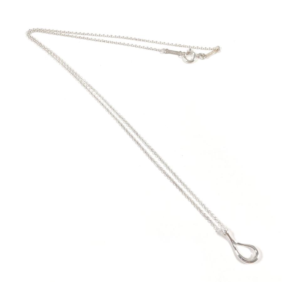 TIFFANY&Co.（ティファニー） ネックレス オープン ティアドロップ