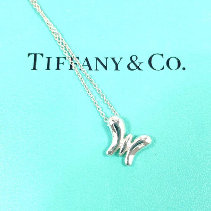 TIFFANY&Co.（ティファニー） ネックレス バタフライ 蝶 エルサ