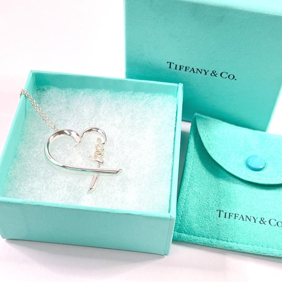 TIFFANY&Co.（ティファニー） ネックレス ラビングハート ラブ ラージ