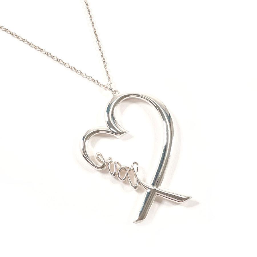 TIFFANY&Co.（ティファニー） ネックレス ラビングハート ラブ ラージ