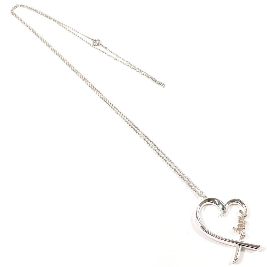 TIFFANY&Co.（ティファニー） ネックレス ラビングハート ラブ ラージ