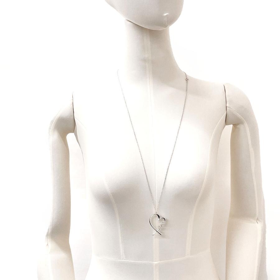 TIFFANY&Co.（ティファニー） ネックレス ラビングハート ラブ ラージ
