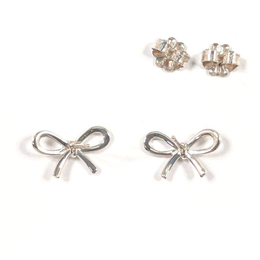 TIFFANY&Co.（ティファニー） ピアス ボウ リボン シルバー925