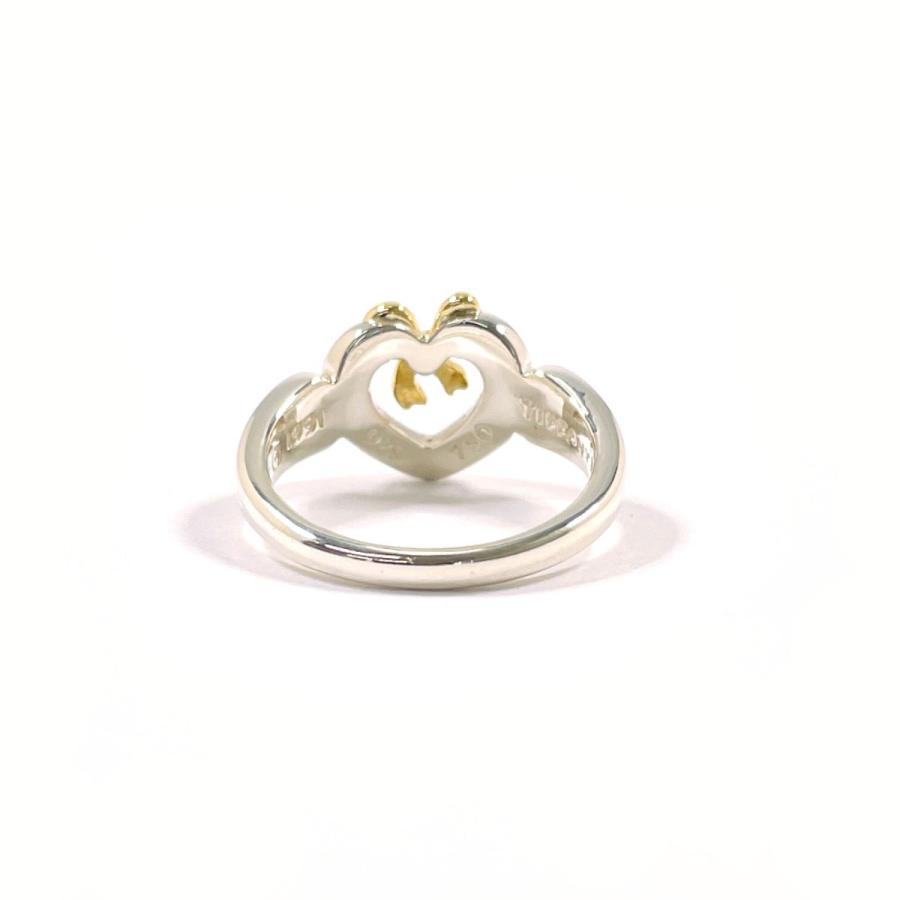 TIFFANY&Co.（ティファニー） 8.5号 リング・指輪 ハート リボン