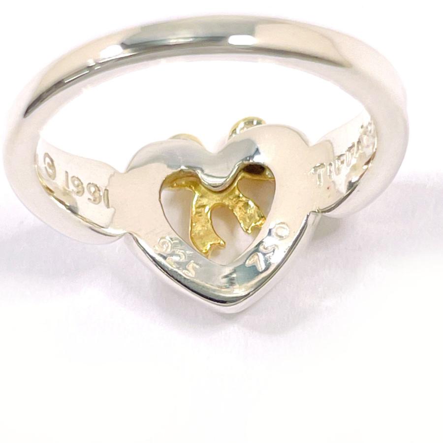 TIFFANY&Co.（ティファニー） 8.5号 リング・指輪 ハート リボン