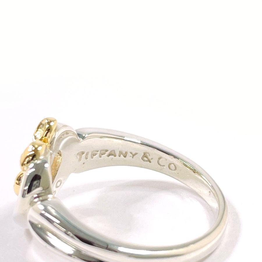 極美品 オールドティファニー リング 8.5号 シルバー925 極美品 オールドティファニー リング 8.5号 シルバー925