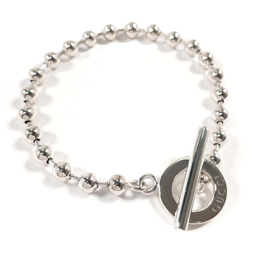 GUCCI（グッチ） ブレスレット ボールチェーン シルバー925