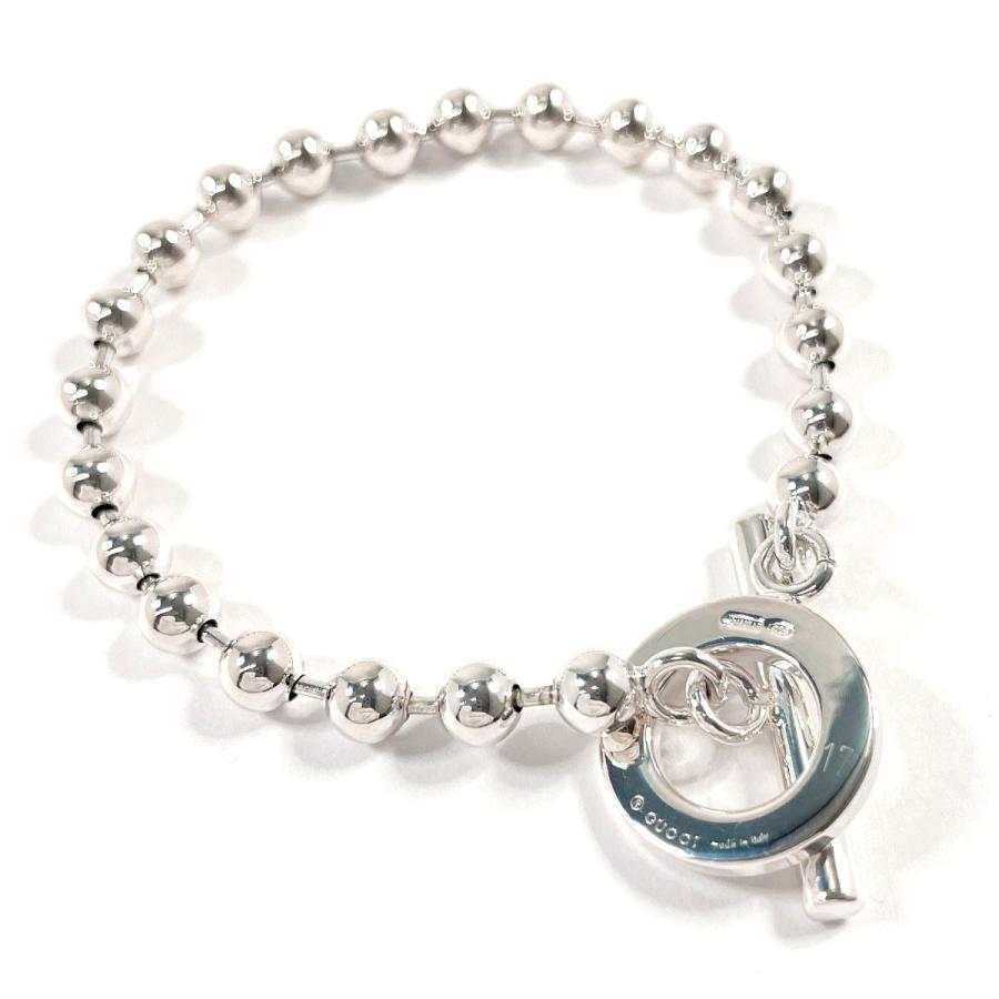 GUCCI（グッチ） ブレスレット ボールチェーン シルバー925