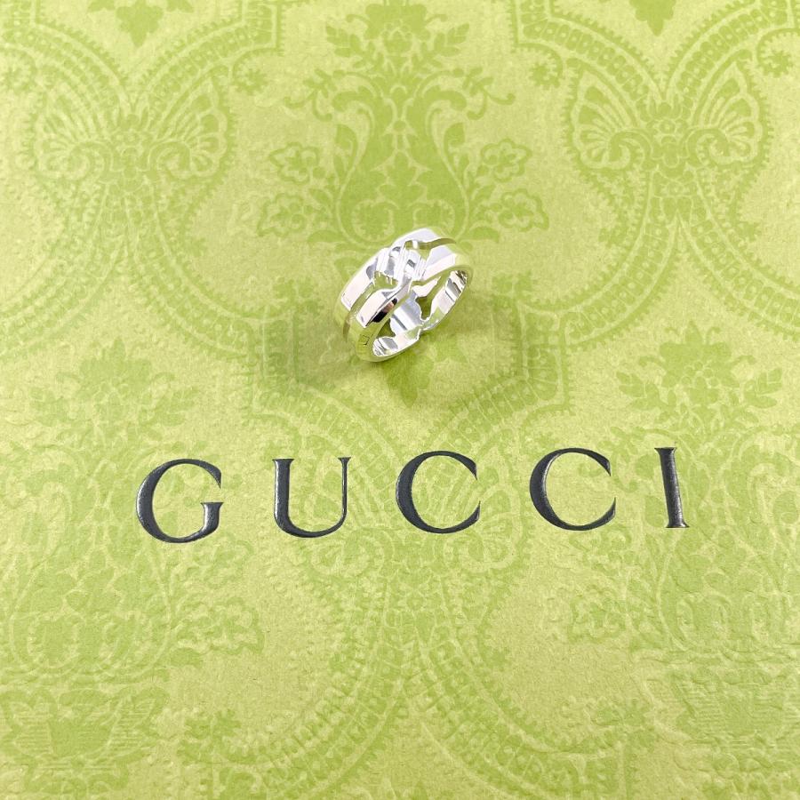 GUCCI（グッチ） リング・指輪 8.5号 ノット インフィニティ シルバー
