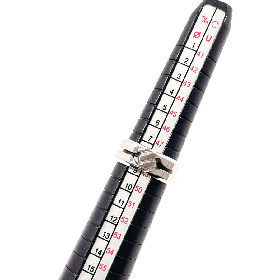 GUCCI（グッチ） 8.5号 リング・指輪 ノット インフィニティ シルバー