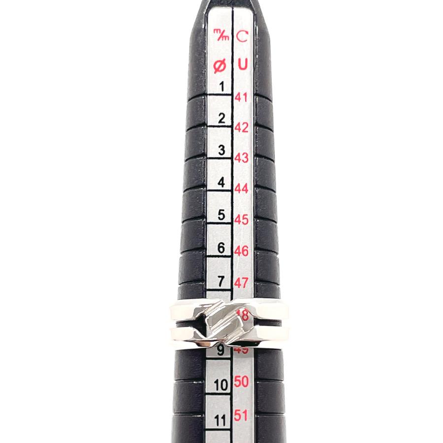 GUCCI（グッチ） リング・指輪 8.5号 ノット インフィニティ シルバー