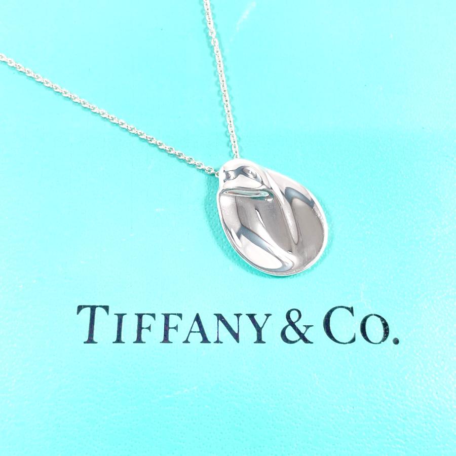 ティファニー マドンナ ネックレス トップ シンプル シルバー 925 TIFFANY&Co.（ティファニー） ネックレス マドンナ エルサペレッティ