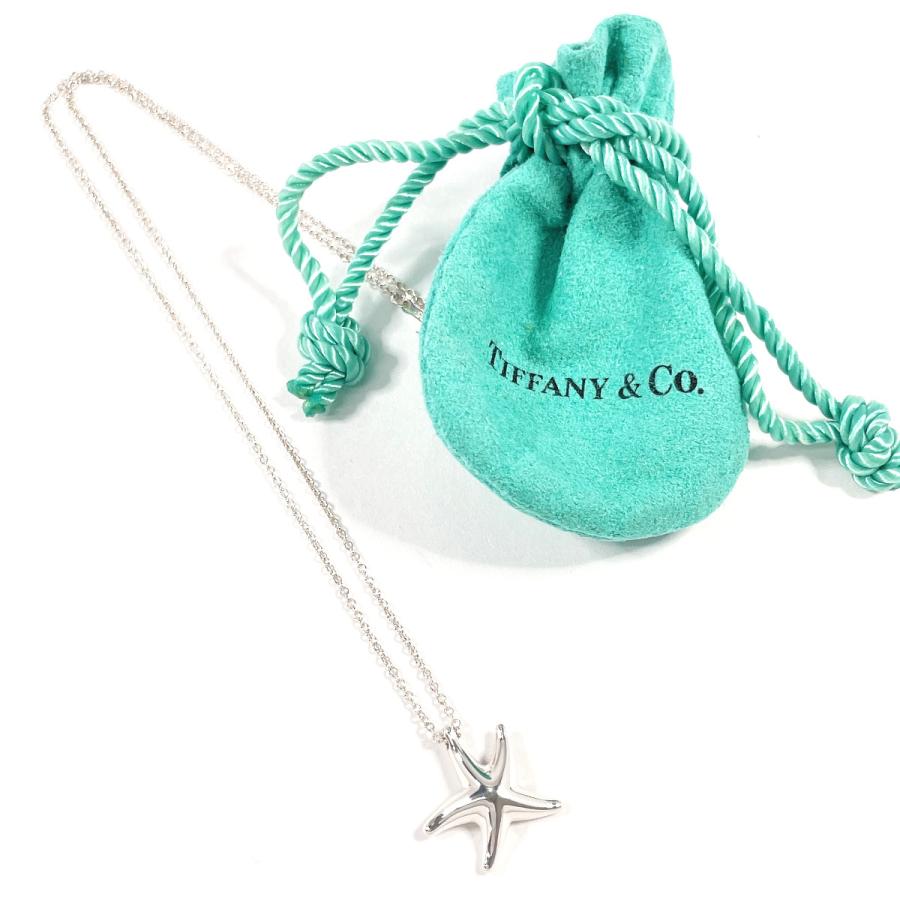 TIFFANY&Co.（ティファニー） ネックレス スターフィッシュ ヒトデ