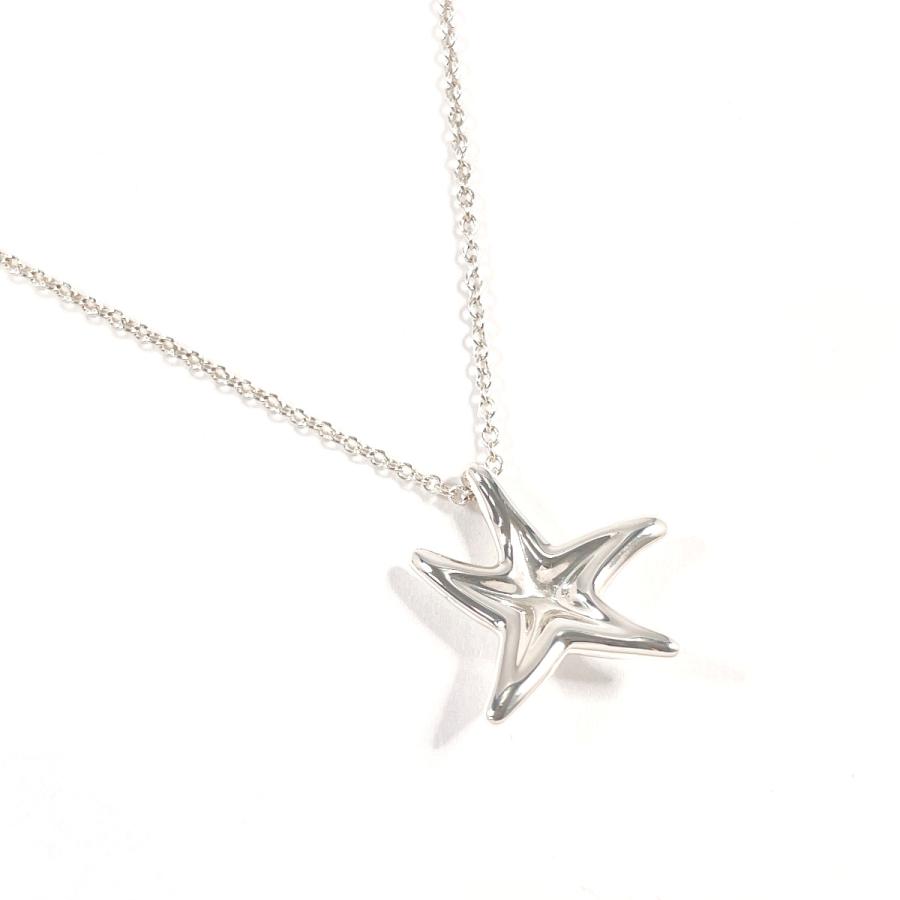 Tiffany & Co. スターフィッシュ ネックレス 925 TIFFANY&Co.（ティファニー） ネックレス スターフィッシュ ヒトデ